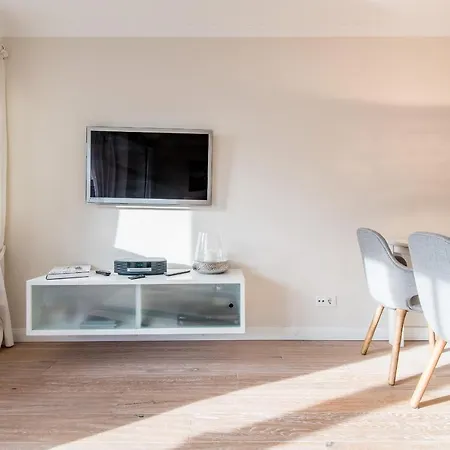 Haus Nordmarkgarten Whg 2 公寓 韦斯特兰