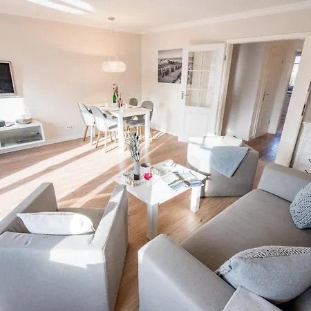 Haus Nordmarkgarten Whg 2 Apartamento