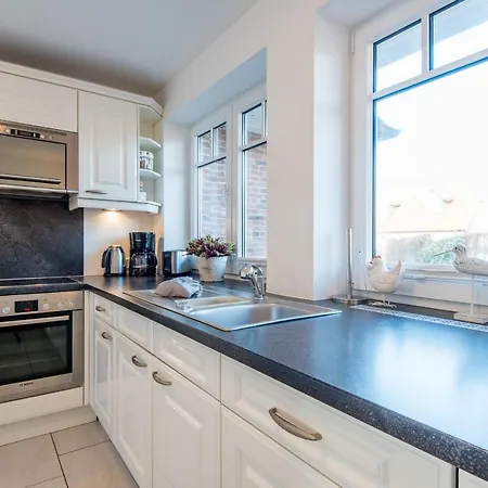 Haus Nordmarkgarten Whg 2 Apartamento Westerland