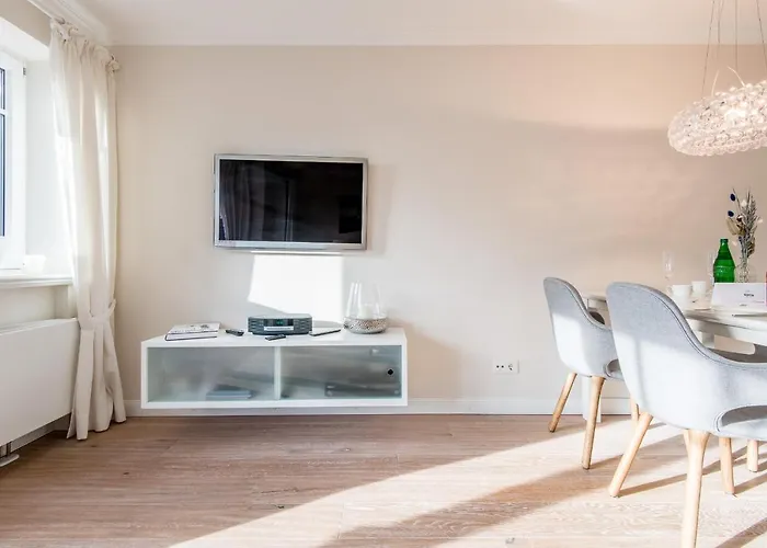 Haus Nordmarkgarten Whg 2 Appartement Westerland