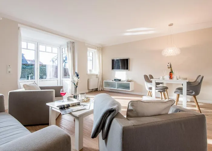 Haus Nordmarkgarten Whg 2 * Westerland